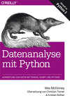 Buchcover Datenanalyse mit Python
