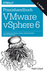 Buchcover Praxishandbuch VMware vSphere 6