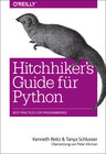 Buchcover Hitchhiker's Guide für Python
