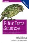 Buchcover R für Data Science