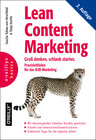 Buchcover Lean Content Marketing