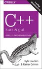 Buchcover C++ – kurz & gut
