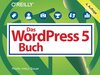 Buchcover Das WordPress-5-Buch