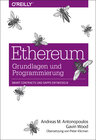 Buchcover Ethereum – Grundlagen und Programmierung