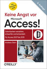 Buchcover Keine Angst vor Microsoft Access!