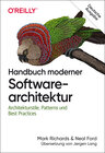 Buchcover Handbuch moderner Softwarearchitektur