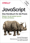 Buchcover JavaScript - Das Handbuch für die Praxis