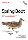 Buchcover Spring Boot