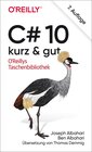 Buchcover C# 10 – kurz & gut