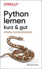 Buchcover Python lernen – kurz & gut