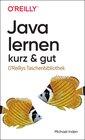 Buchcover Java lernen – kurz & gut