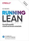 Buchcover Running Lean