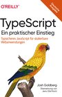 Buchcover TypeScript – Ein praktischer Einstieg