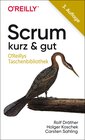 Buchcover Scrum – kurz & gut