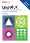 Buchcover Laws of UX