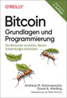 Buchcover Bitcoin - Grundlagen und Programmierung