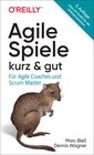 Buchcover Agile Spiele – kurz & gut