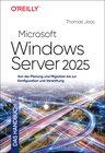 Buchcover Microsoft Windows Server 2025 – Das Handbuch