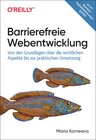 Buchcover Barrierefreie Webentwicklung