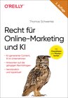 Buchcover Recht für Online-Marketing und KI