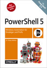 Buchcover PowerShell 5