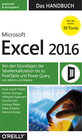 Buchcover Microsoft Excel 2016 – Das Handbuch