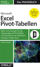 Buchcover Microsoft Excel Pivot-Tabellen: Das Praxisbuch