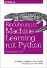 Buchcover Einführung in Machine Learning mit Python