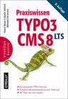 Buchcover Praxiswissen TYPO3 CMS 8 LTS