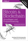 Buchcover Bitcoin & Blockchain - Grundlagen und Programmierung
