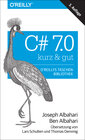 Buchcover C# 7.0 – kurz & gut