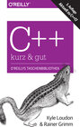 Buchcover C++ – kurz & gut