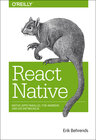 Buchcover React Native