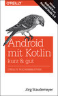 Buchcover Android mit Kotlin – kurz & gut