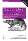 Buchcover Datenanalyse mit Python