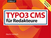 Buchcover TYPO3 CMS für Redakteure