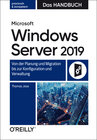 Buchcover Microsoft Windows Server 2019 – Das Handbuch