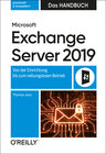 Buchcover Microsoft Exchange Server 2019 – Das Handbuch
