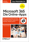 Buchcover Microsoft 365: Die Online-Apps – Das Praxisbuch für Anwender