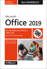 Buchcover Microsoft Office 2019 – Das Handbuch