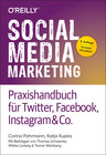 Buchcover Social Media Marketing – Praxishandbuch für Twitter, Facebook, Instagram & Co.