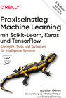 Buchcover Praxiseinstieg Machine Learning mit Scikit-Learn, Keras und TensorFlow