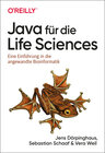 Buchcover Java für die Life Sciences