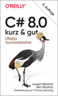 Buchcover C# 8.0 – kurz & gut