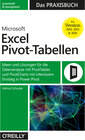 Buchcover Microsoft Excel Pivot-Tabellen – Das Praxisbuch