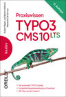 Buchcover Praxiswissen TYPO3 CMS 10 LTS