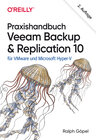 Buchcover Praxishandbuch Veeam Backup & Replication 10