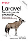 Buchcover Laravel – Die umfassende Einführung