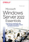 Buchcover Microsoft Windows Server 2022 Essentials – Das Praxisbuch