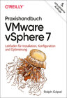 Buchcover Praxishandbuch VMware vSphere 7